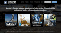 Desktop Screenshot of championsales.com